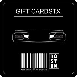 GIFT CARDSTX